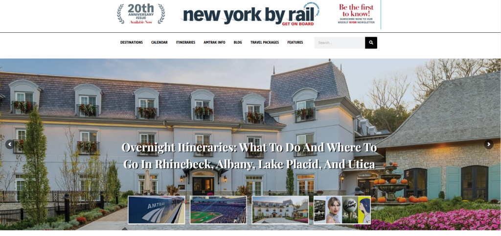 nybr homepage nov. 2024